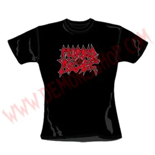 Camiseta Chica MC Morbid Angel