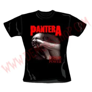 Camiseta Chica MC Pantera