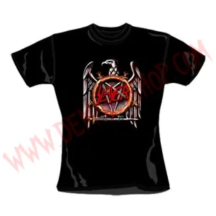 Camiseta Chica MC Slayer