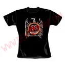 Camiseta Chica MC Slayer