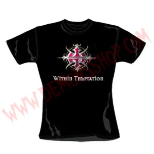 Camiseta Chica MC Within Temptation