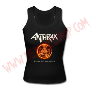 Camiseta Chica SM Anthrax