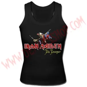 Camiseta Chica SM Iron Maiden