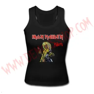 Camiseta Chica Tirantes Iron Maiden