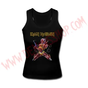 Camiseta Chica SM Iron Maiden