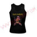 Camiseta Chica SM Iron Maiden