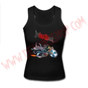 Camiseta Chica SM Judas Priest