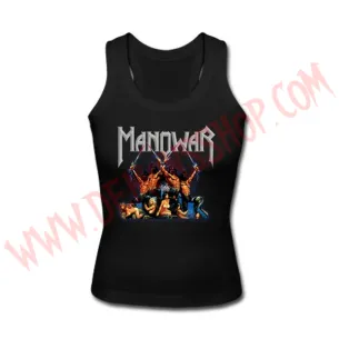 Camiseta Chica SM Manowar