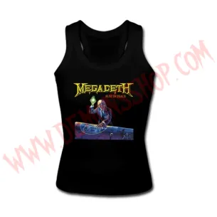 Camiseta Chica SM Megadeth