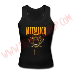 Camiseta Chica SM Metallica