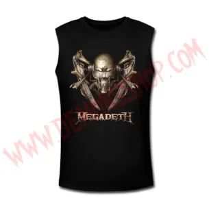 Camiseta SM Megadeth