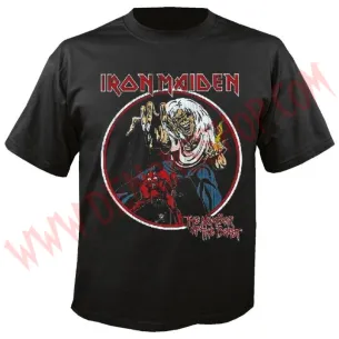 Camiseta MC Iron Maiden