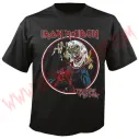 Camiseta MC Iron Maiden