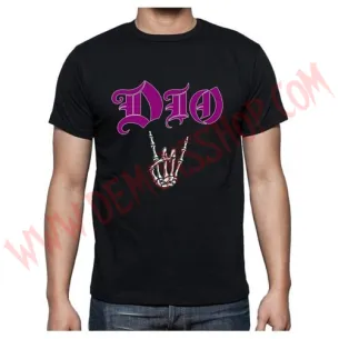 Camiseta MC Dio