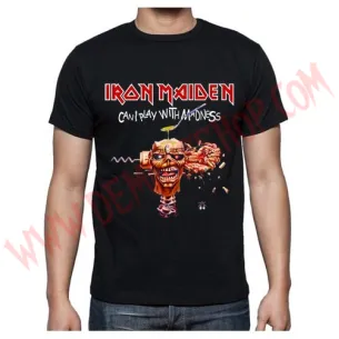 Camiseta MC Iron Maiden