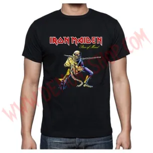 Camiseta MC Iron Maiden
