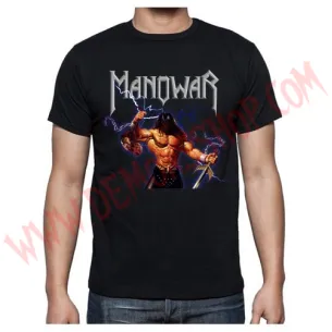 Camiseta MC Manowar
