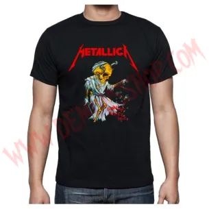 Camiseta MC Metallica