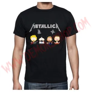 Camiseta MC Metallica