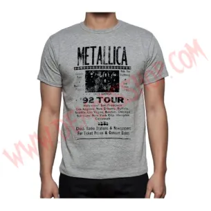 Camiseta MC Metallica