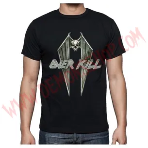 Camiseta MC Overkill