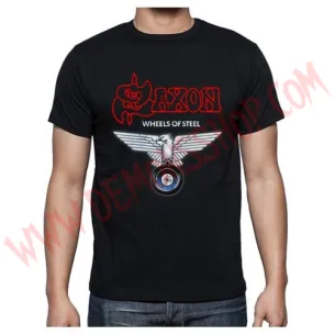 Camiseta MC Saxon