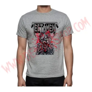 Camiseta MC Testament