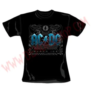 Camiseta Chica MC Ac Dc