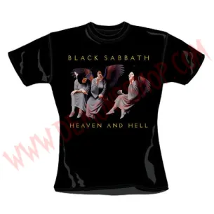 Camiseta Chica MC Black Sabbath