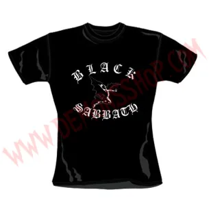Camiseta Chica MC Black Sabbath