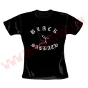 Camiseta Chica MC Black Sabbath