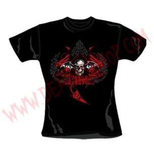 Camiseta Chica MC Avenged Sevenfold
