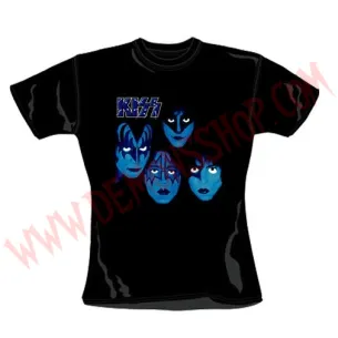 Camiseta Chica MC Kiss