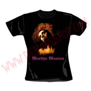 Camiseta Chica MC Marilyn Manson