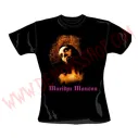 Camiseta Chica MC Marilyn Manson