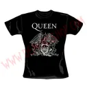 Camiseta Chica MC Queen