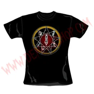 Camiseta Chica MC Slipknot