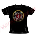 Camiseta Chica MC Slipknot