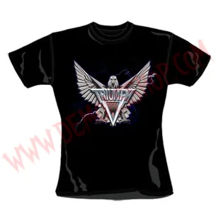 Camiseta Chica MC Triumph