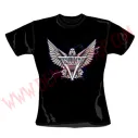 Camiseta Chica MC Triumph