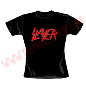 Camiseta Chica MC Slayer
