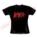 Camiseta Chica MC Slayer
