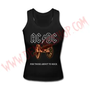 Camiseta Chica SM Ac Dc