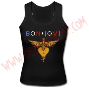 Camiseta Chica SM Bon Jovi