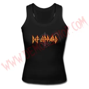 Camiseta Chica SM Def Leppard
