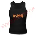 Camiseta Chica SM Def Leppard