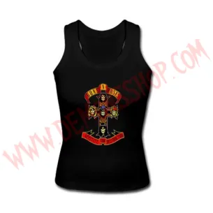Camiseta Chica SM Guns & Roses