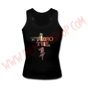 Camiseta Chica SM Jethro Tull