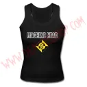 Camiseta Chica SM Machine Head
