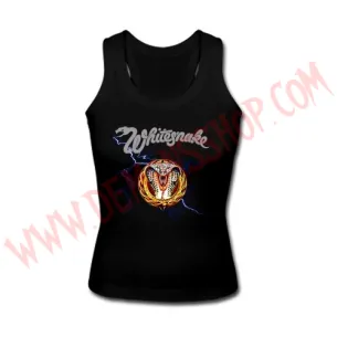 Camiseta Chica SM Whitesnake